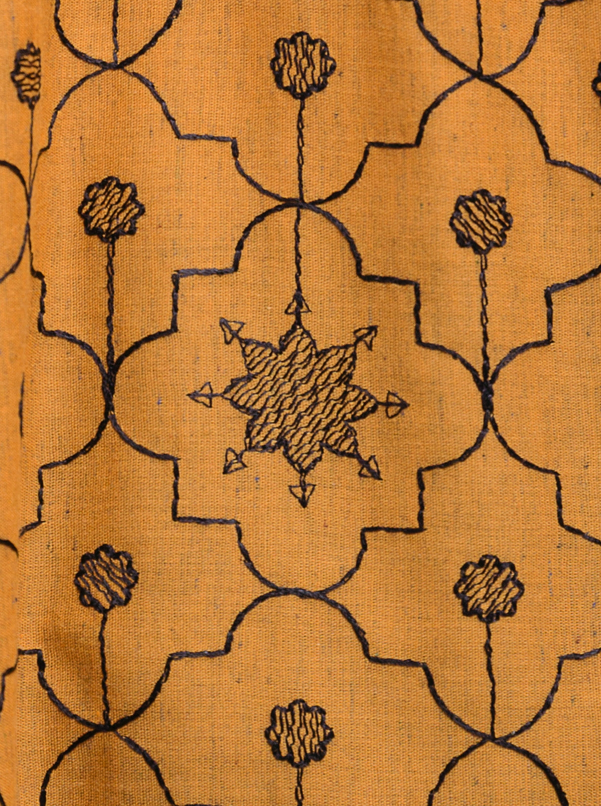 Embroidered Shirt With Dupatta
