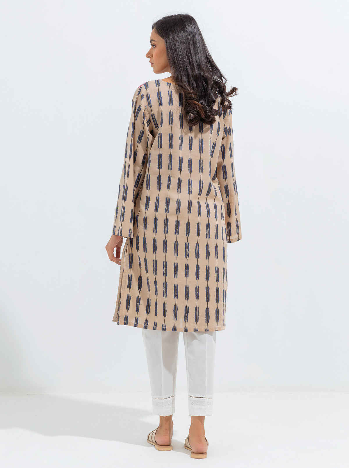 Embroidered Jacquard Shirt (Pret)