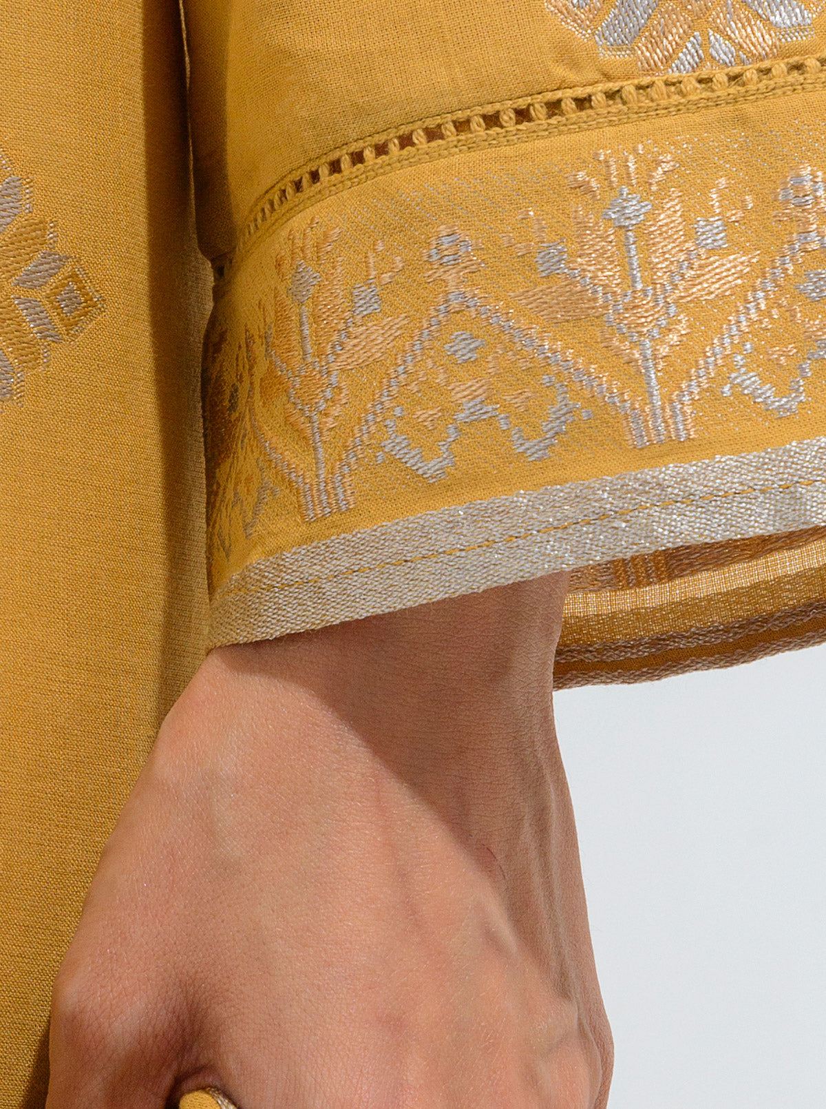 Embroidered Shirt With Dupatta