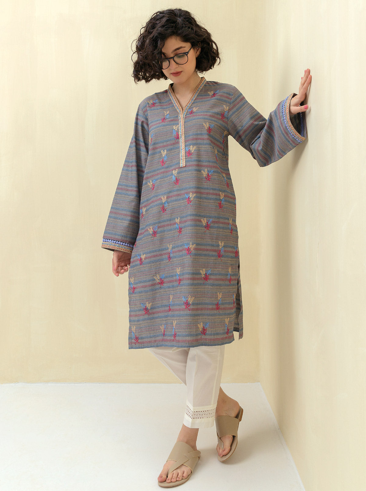 Embroidered Shirt