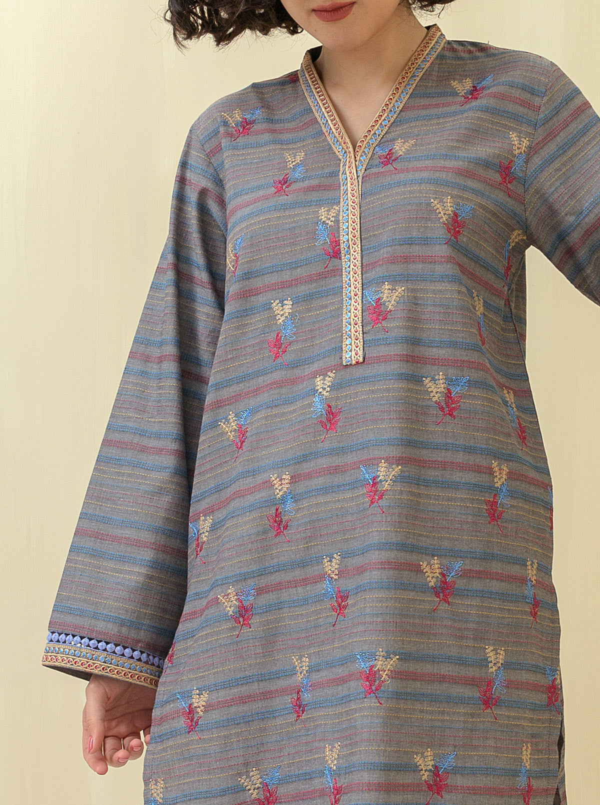 Embroidered Shirt