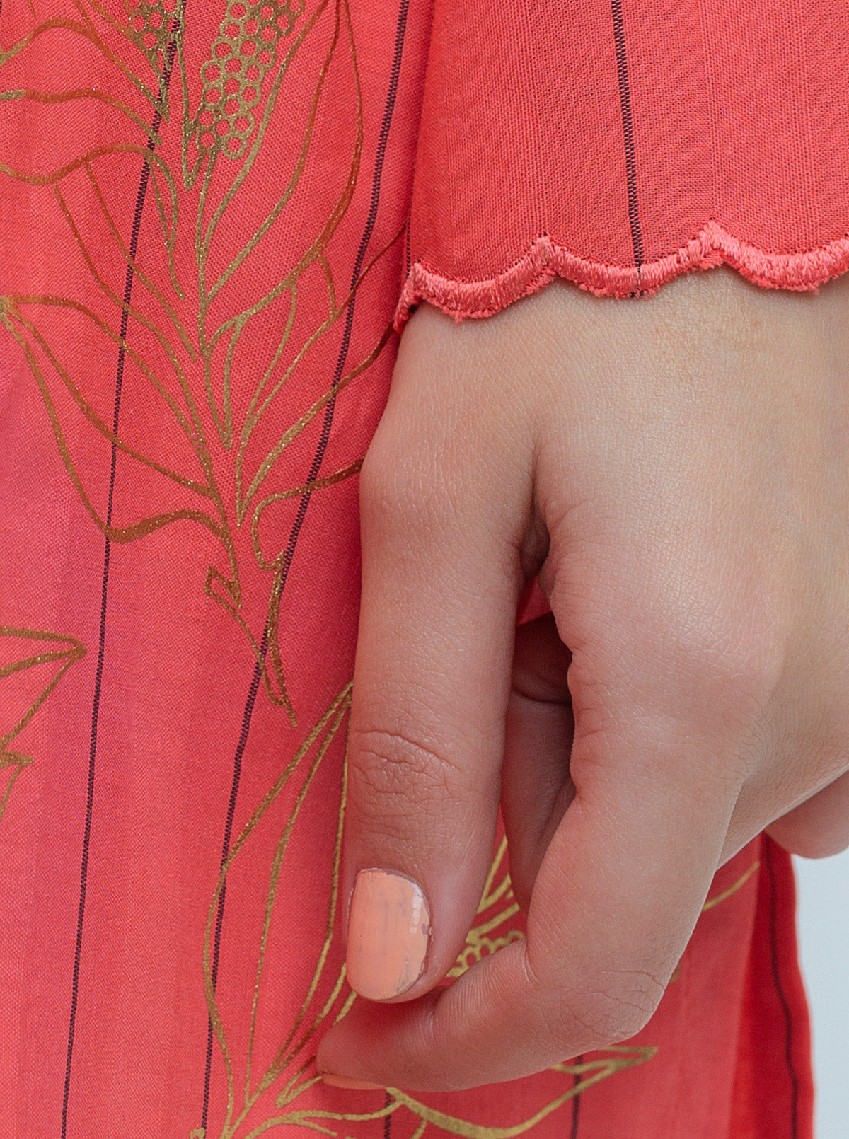 Printed Yarn Dyed Cotton Shirt (Pret)