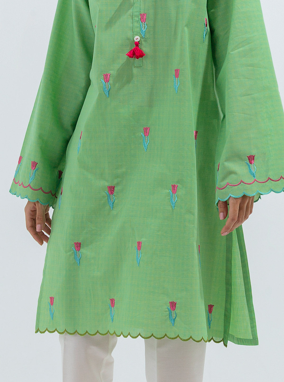 Embroidered Shirt