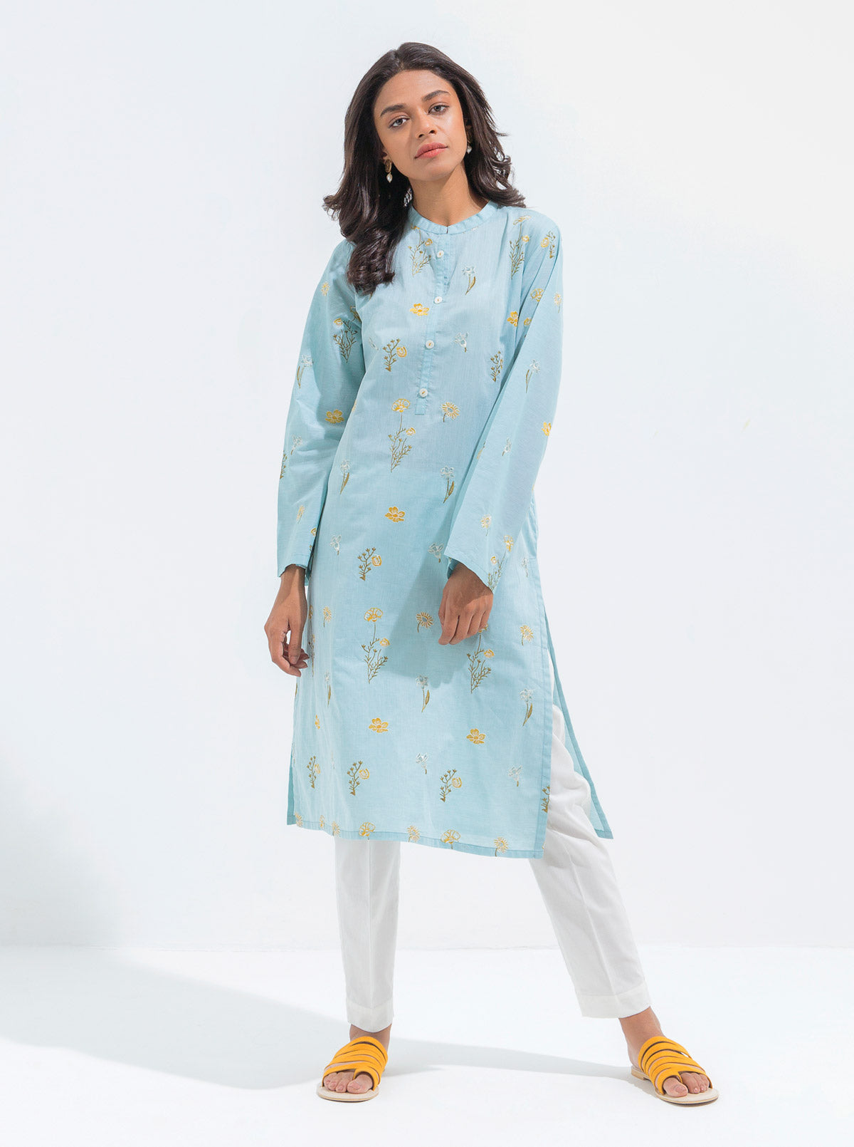 Embroidered Shirt