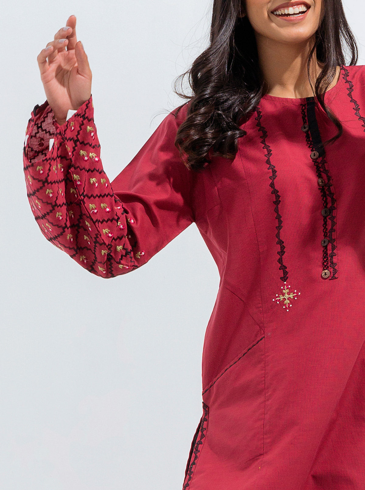 Embroidered Shirt