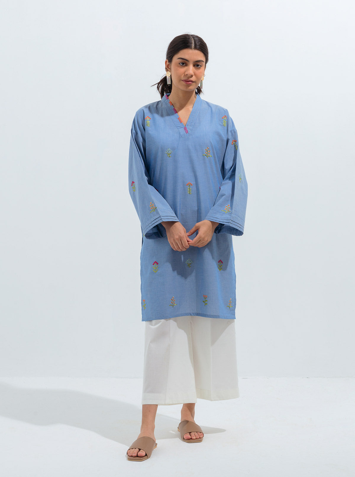 Embroidered Shirt