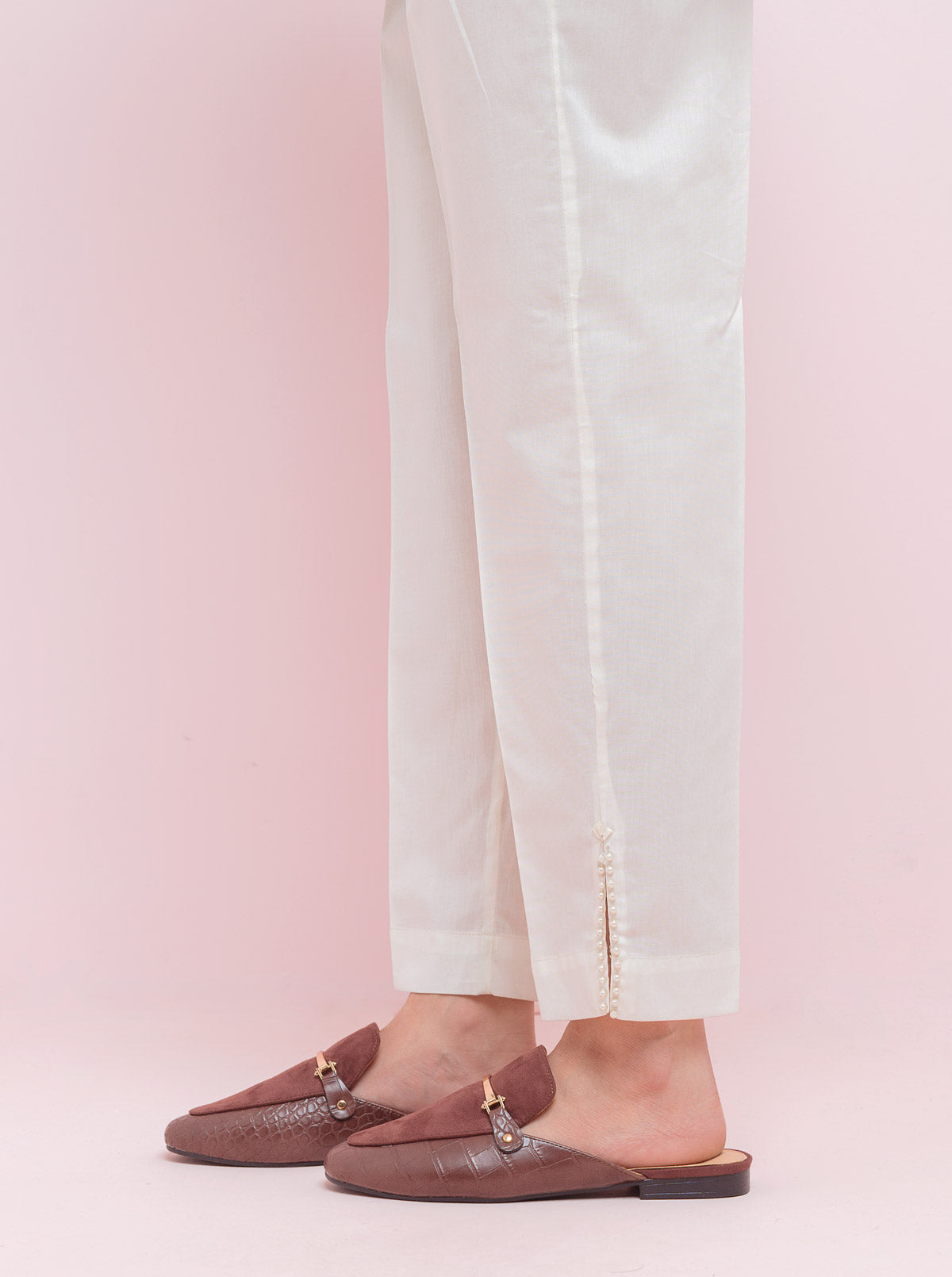 BASIC STRAIGHT PANTS