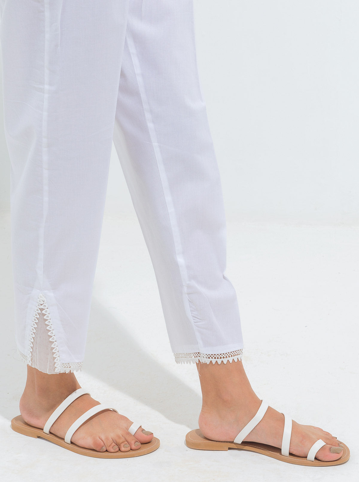 Basic Straight Pants