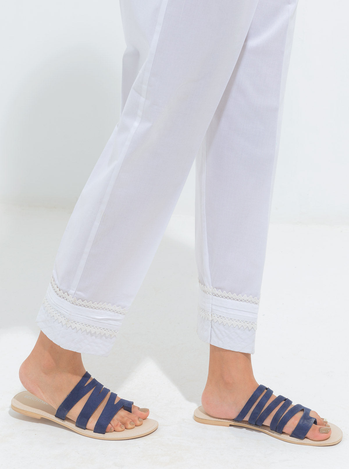 Basic Straight Pants