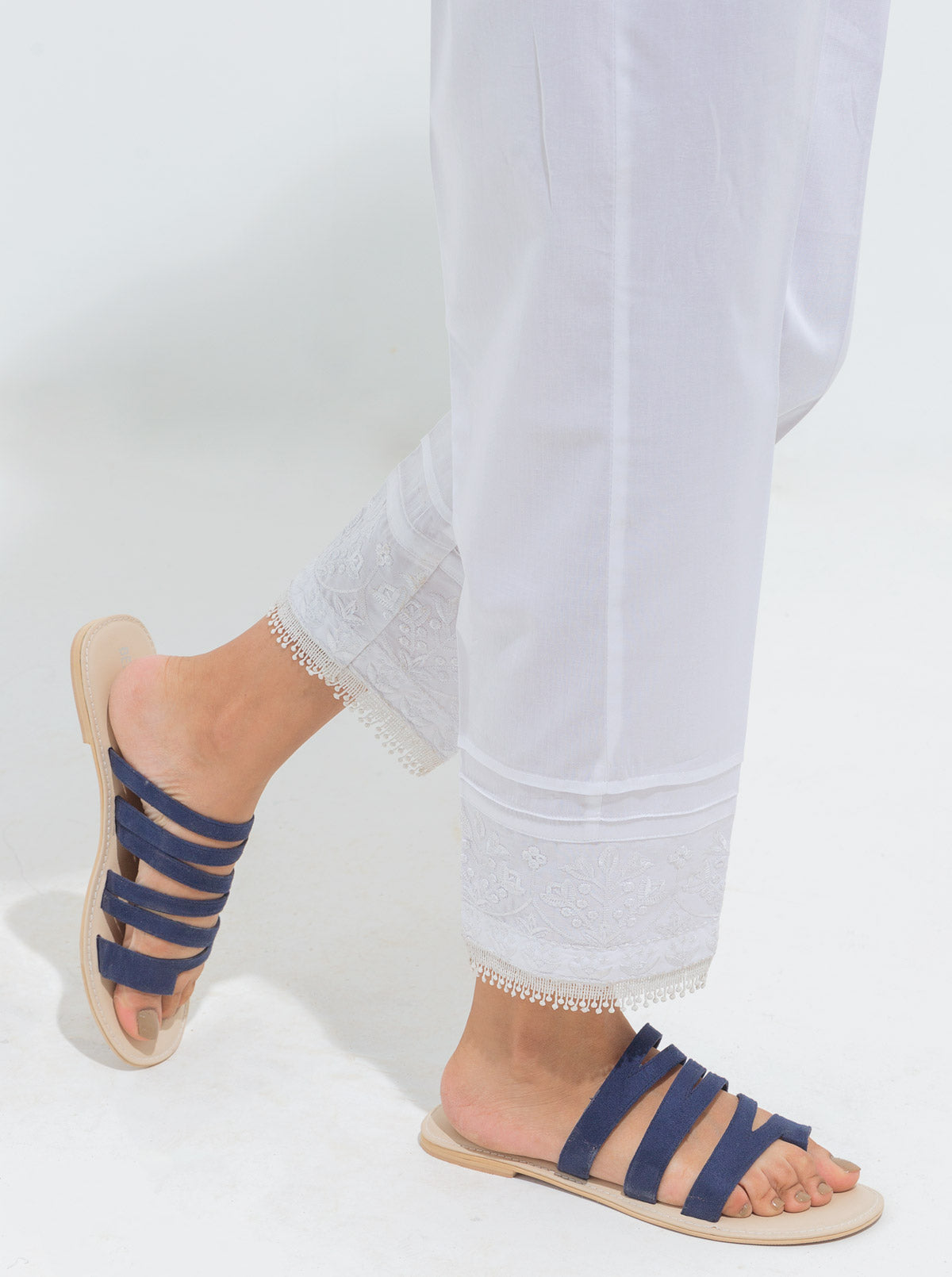 Basic Straight Pants
