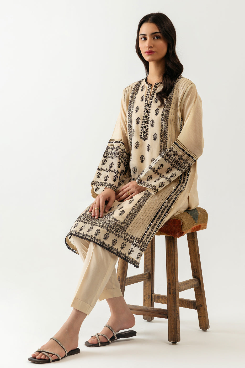 Embroidered Shirt