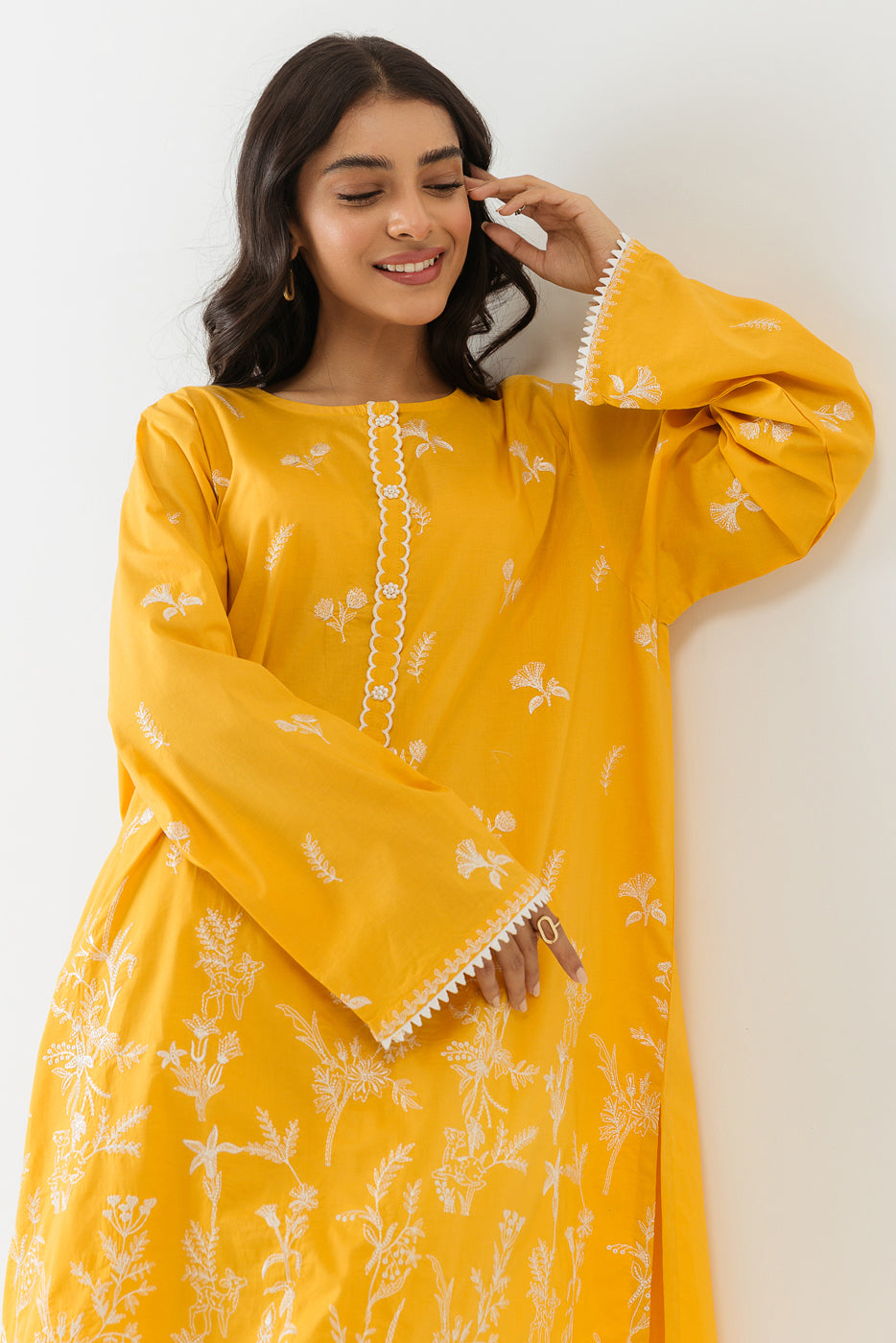 Embroidered Shirt
