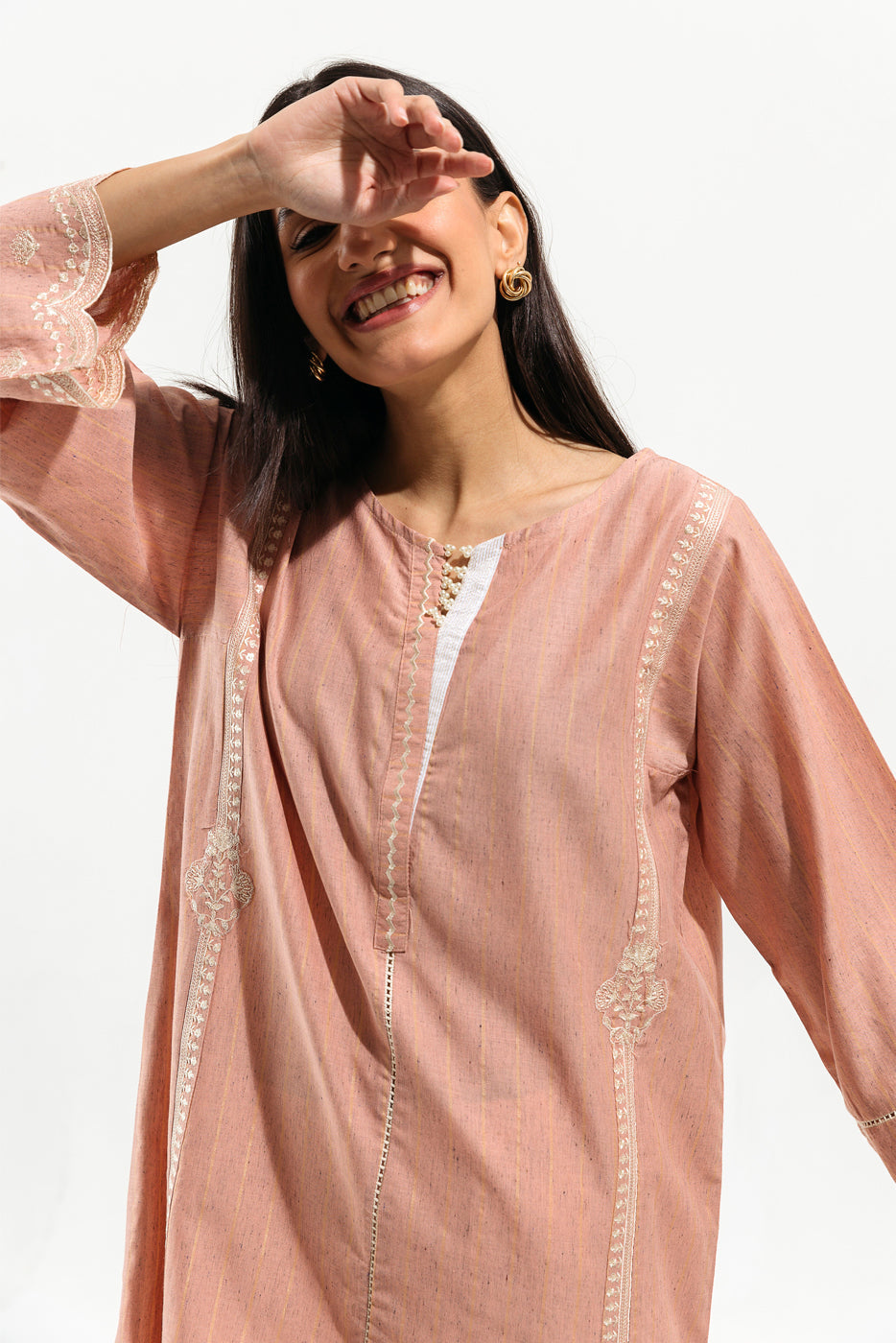 EMBROIDERED SHIRT