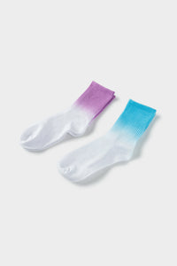 2-PACK GRADIENT SOCKS