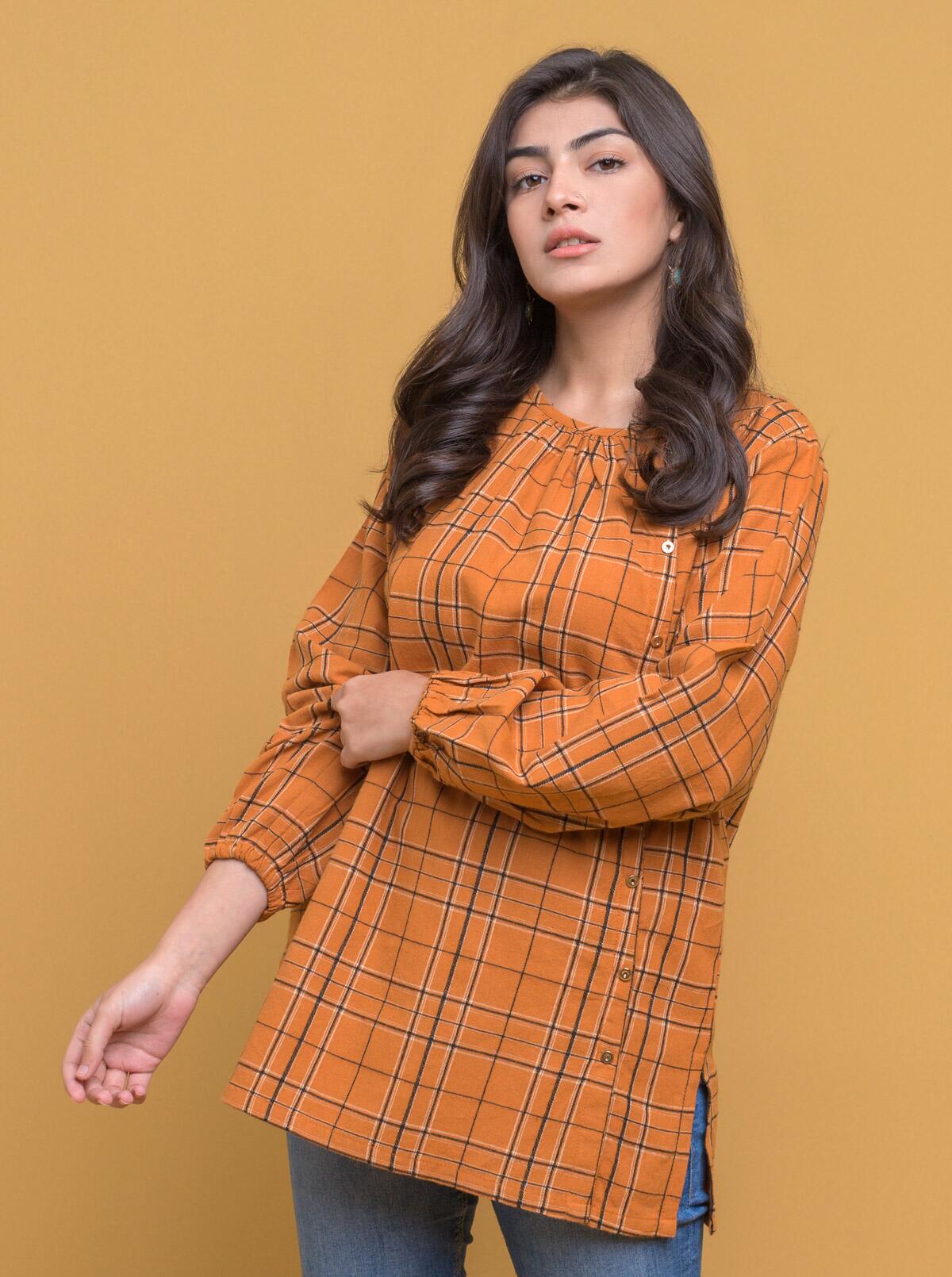DC-2121 GREY KARANDI 2PCS EMBROIDERED KURTA WITH TROUSER