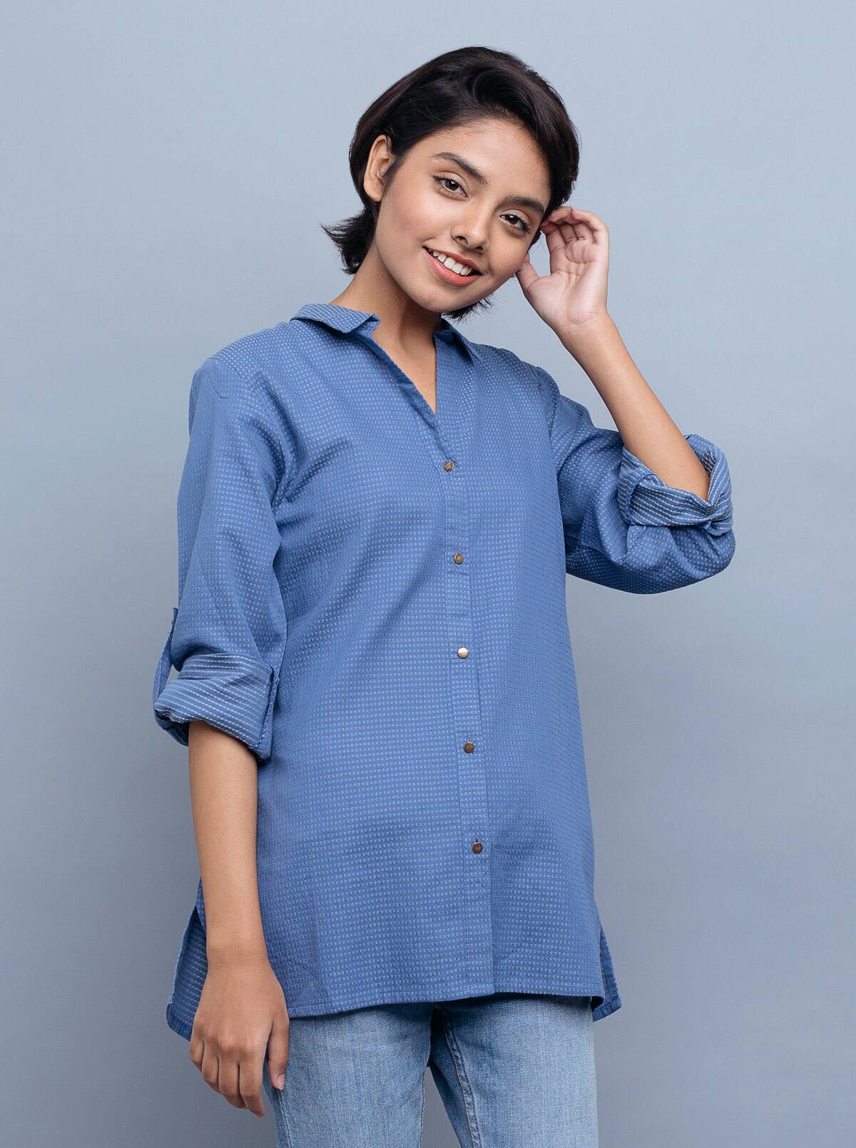 AJNB-05 EMBROIDERED CHIFFON 3 PCS