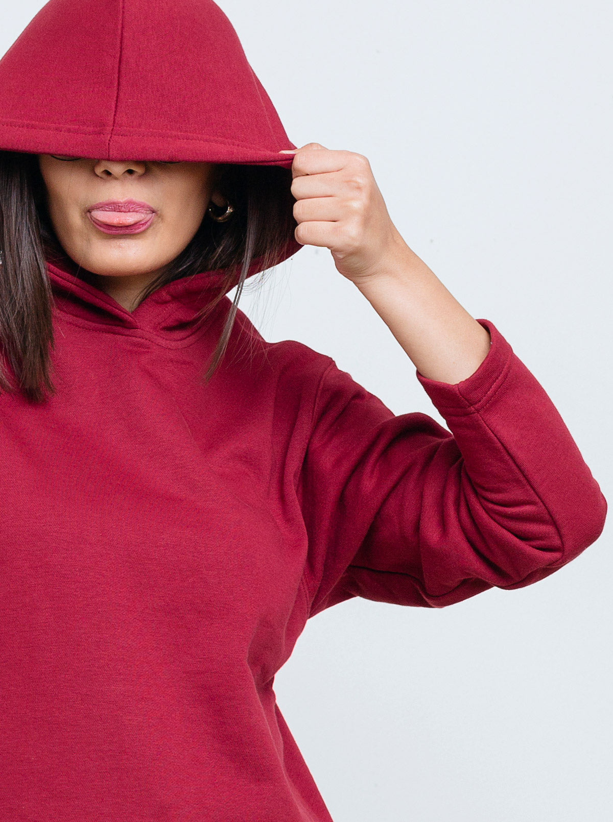 Fleece Hood