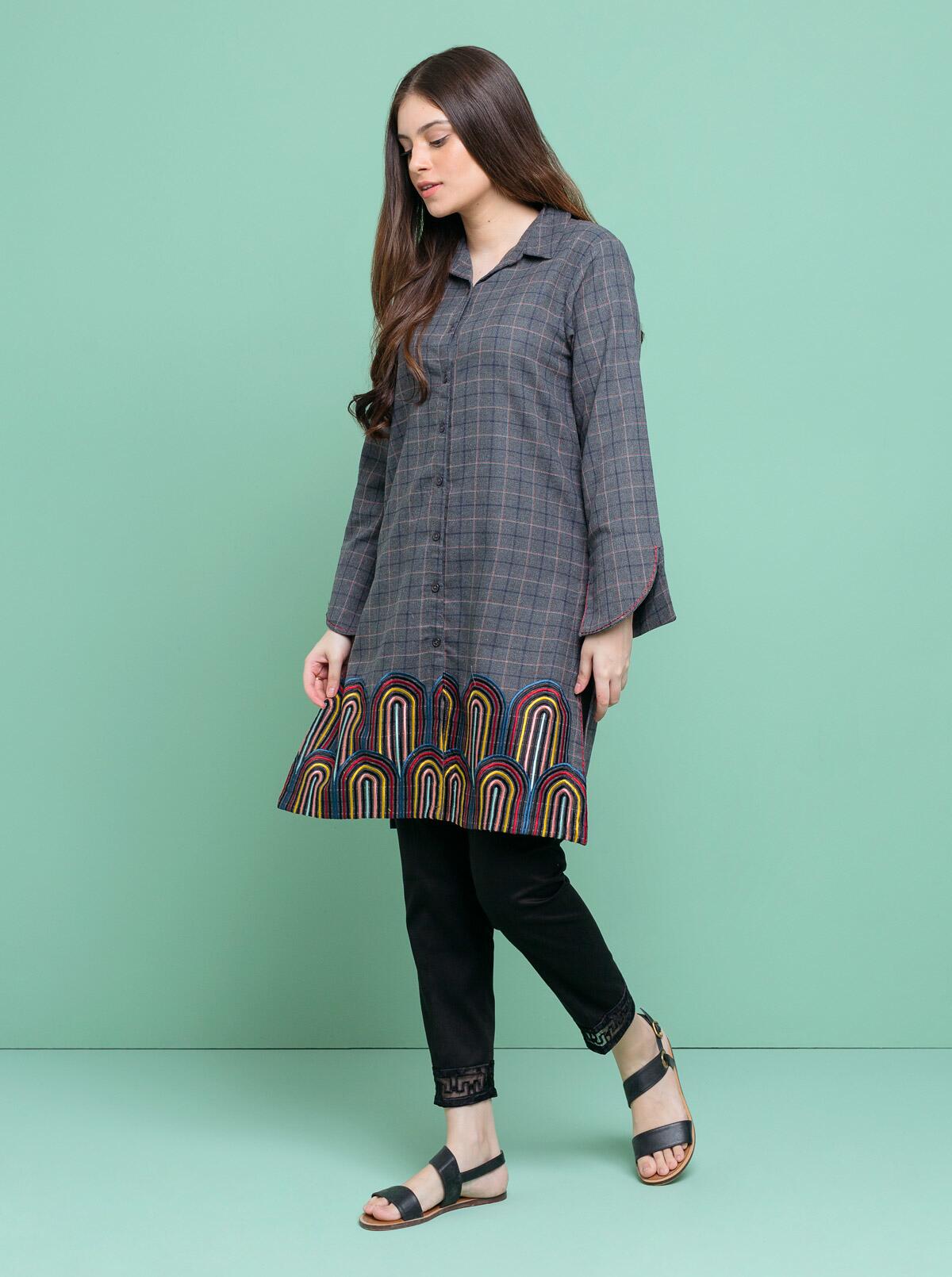 Embroidered Shirt