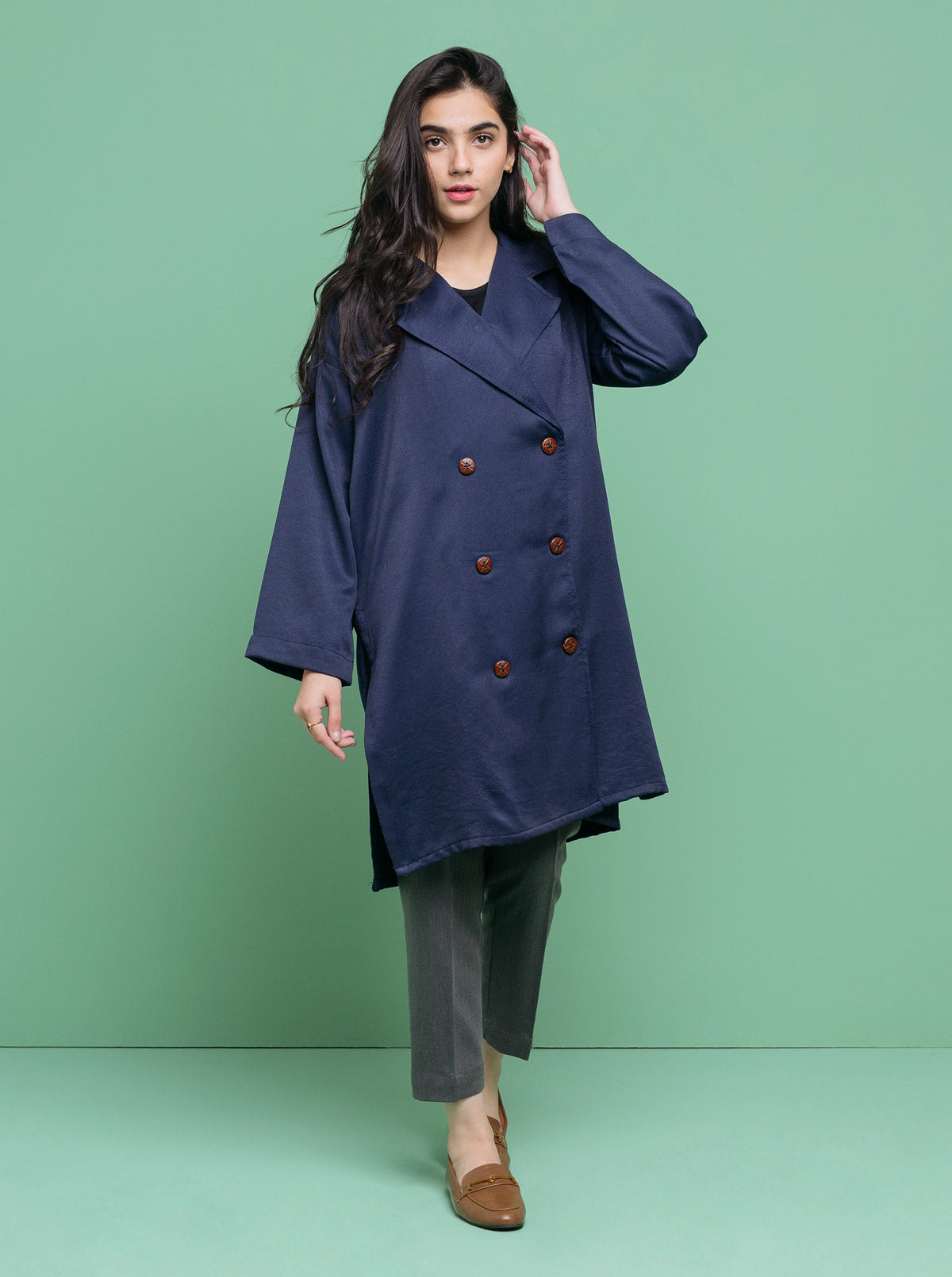 AJZB-23 EMBROIDERED CAMBRIC 3 PCS