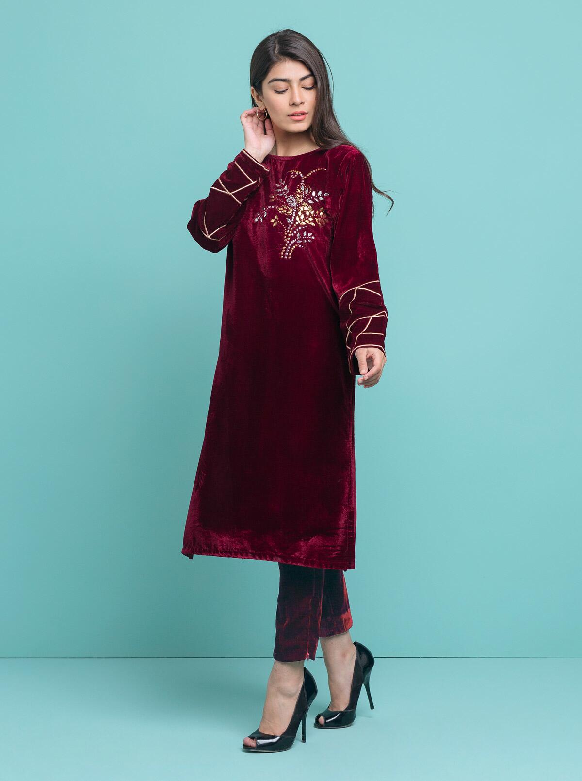 Embroidered Shirt