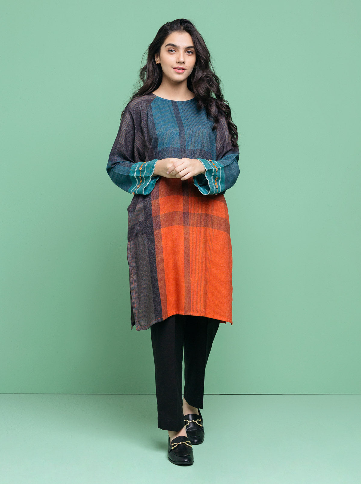 AJW-06 EMBROIDERED MARINA 3 PCS