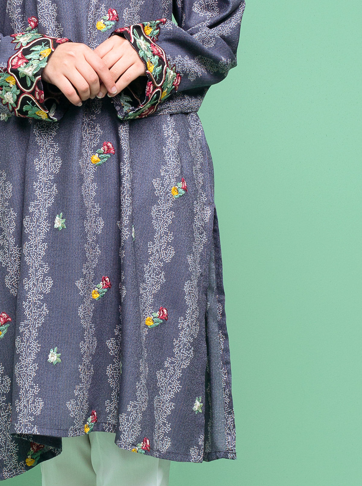 Embroidered Shirt