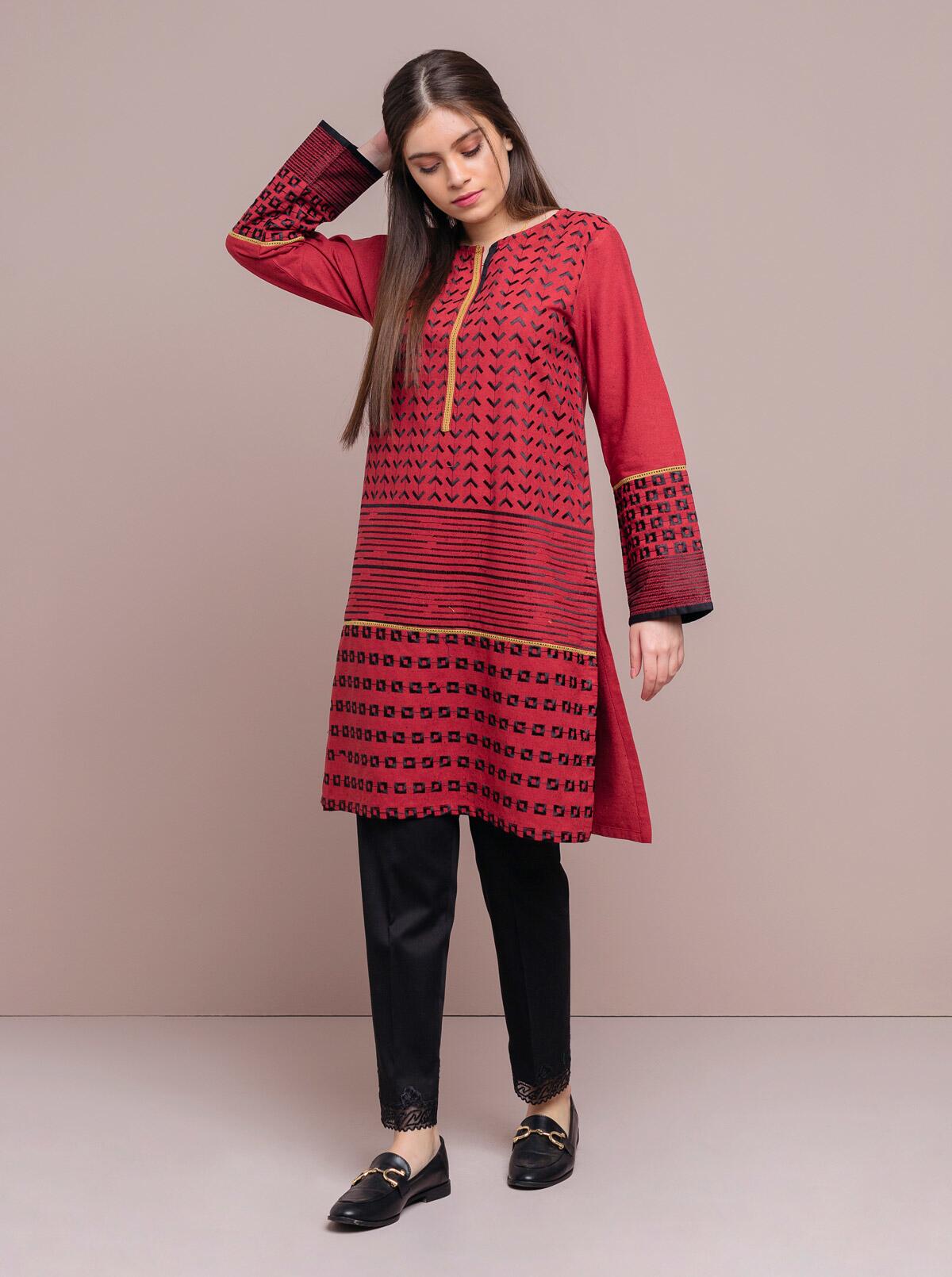 AJZB-06 EMBROIDERED CAMBRIC 3 PCS
