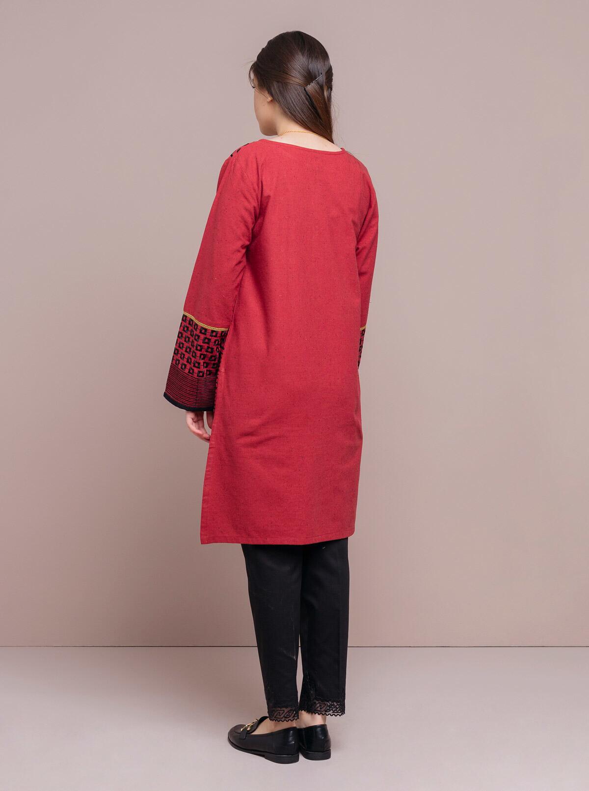 AJZB-06 EMBROIDERED CAMBRIC 3 PCS
