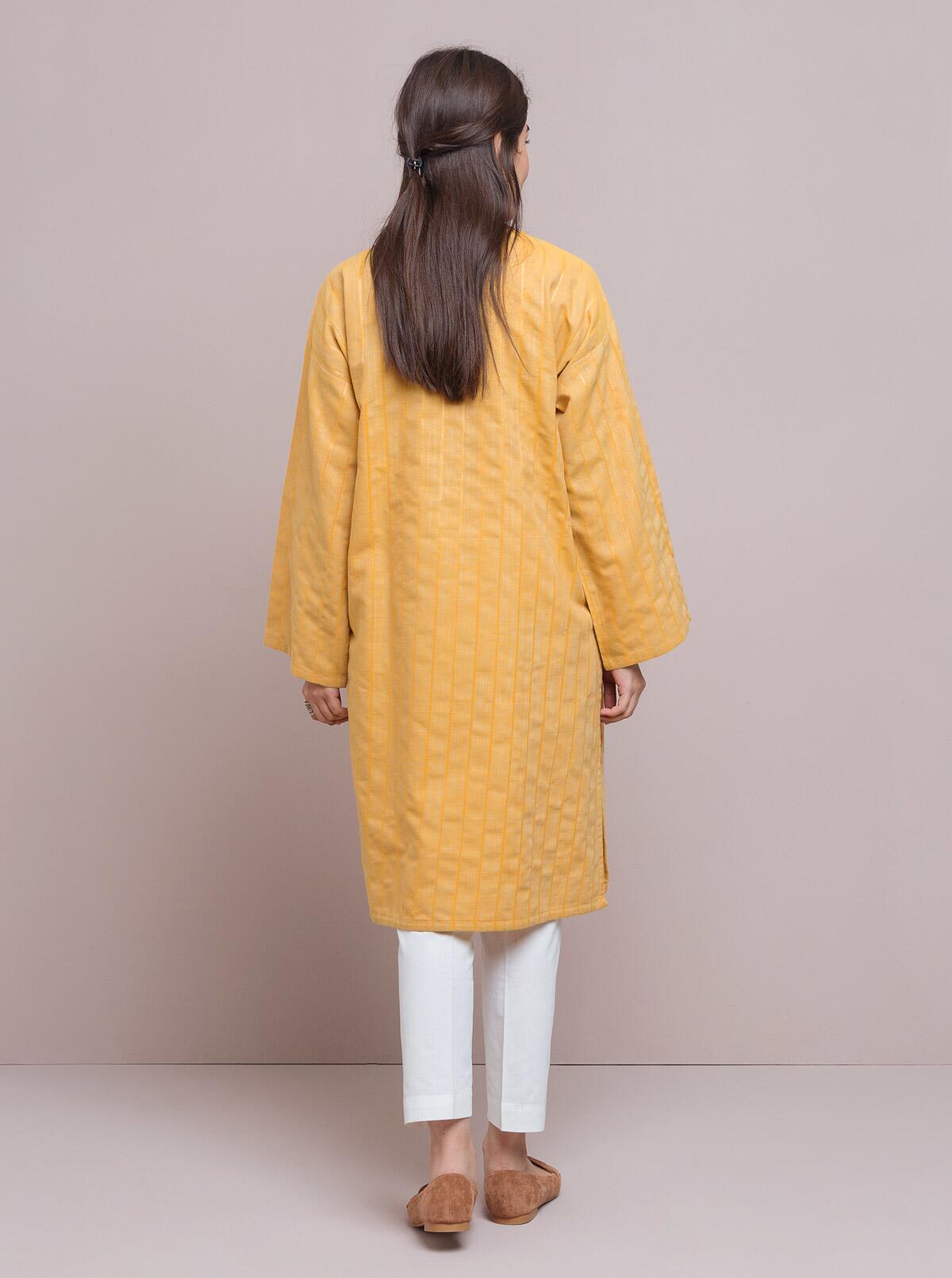 AJUBEP-05 Printed Embroidered Cambric Unstitched 3 Pcs