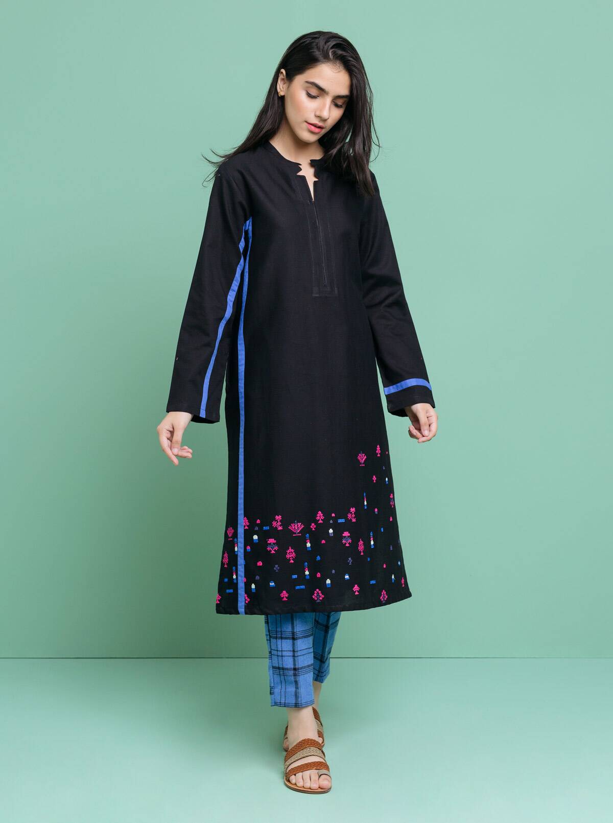 Embroidered Shirt