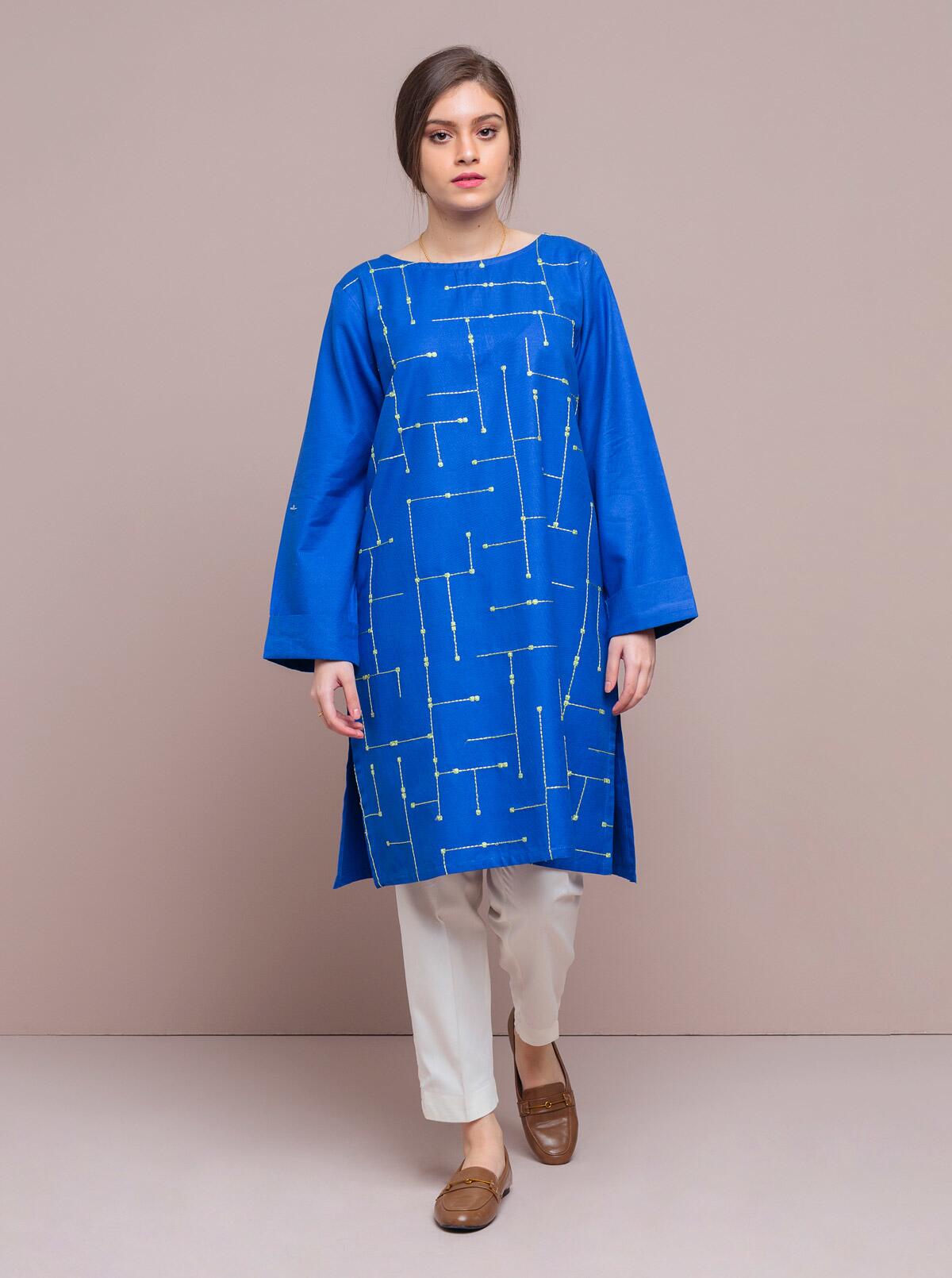 AJZB-15 EMBROIDERED CAMBRIC 3 PCS