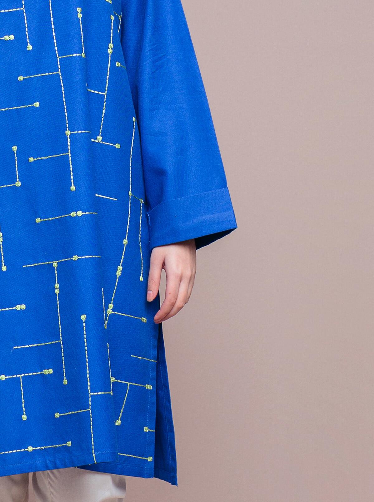 AJZB-15 EMBROIDERED CAMBRIC 3 PCS