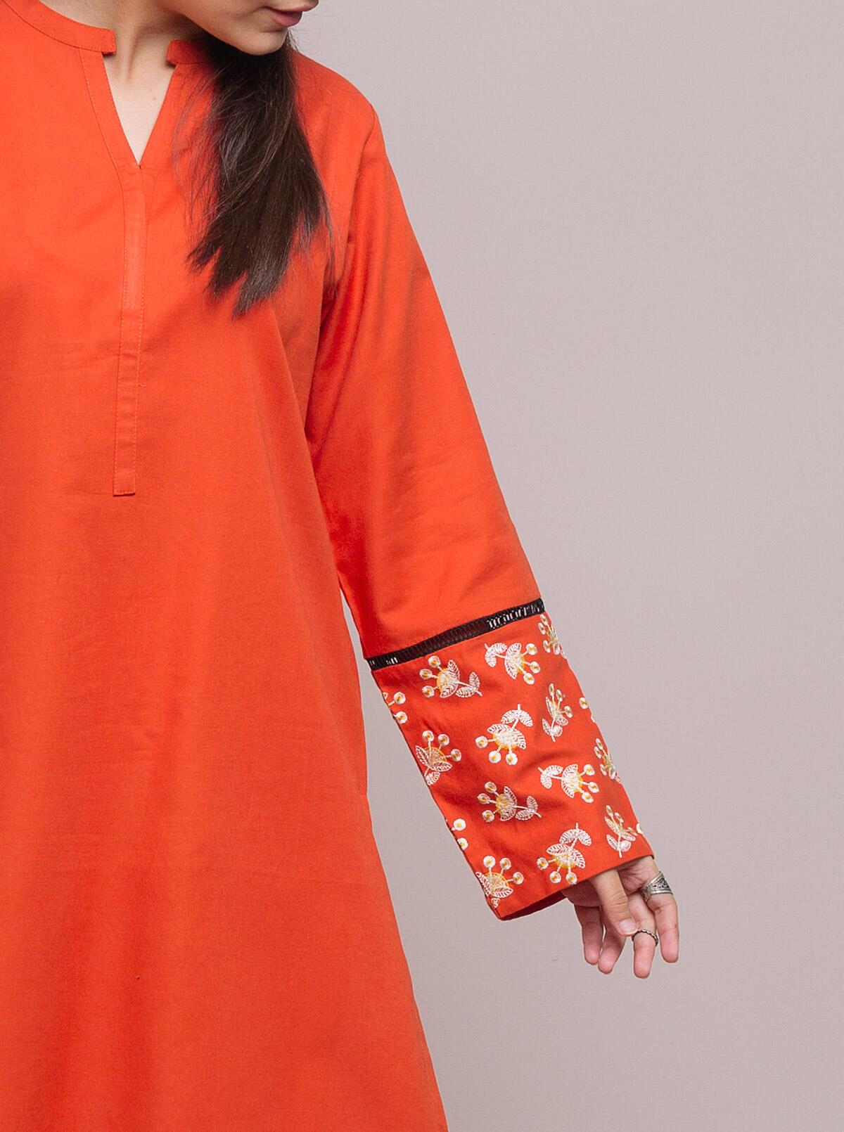 Embroidered Shirt