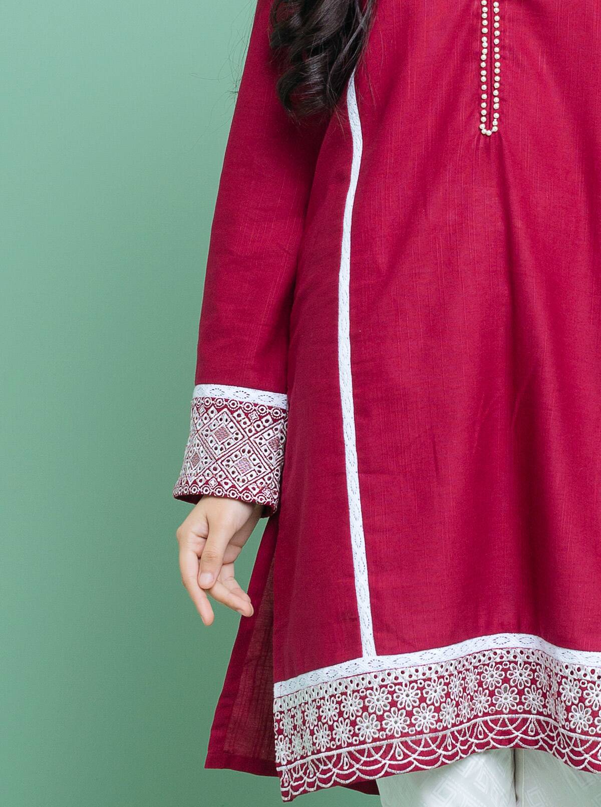 Embroidered Shirt