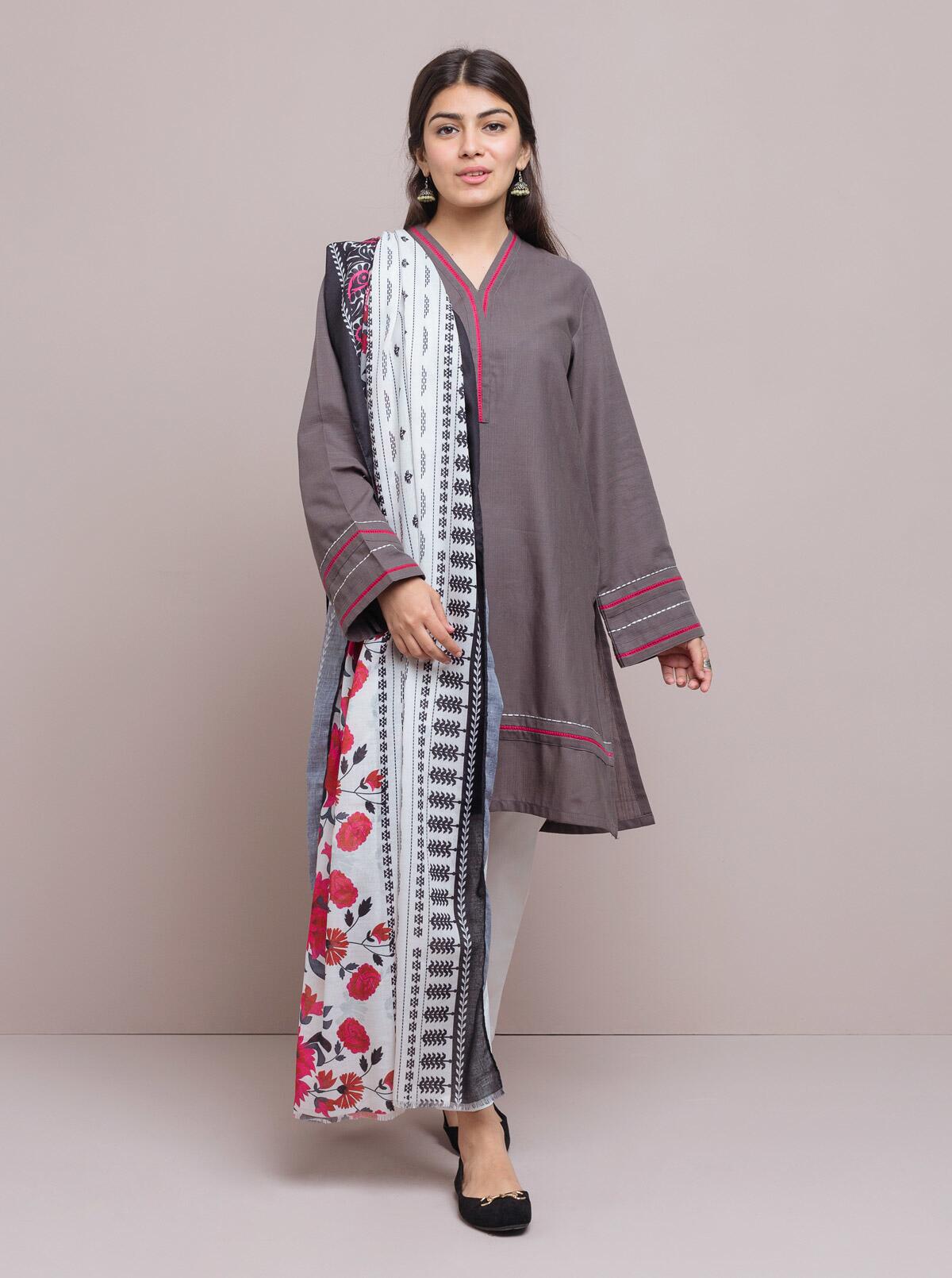 AJZS-11 EMBROIDERED PAPER COTTON 2 PCS