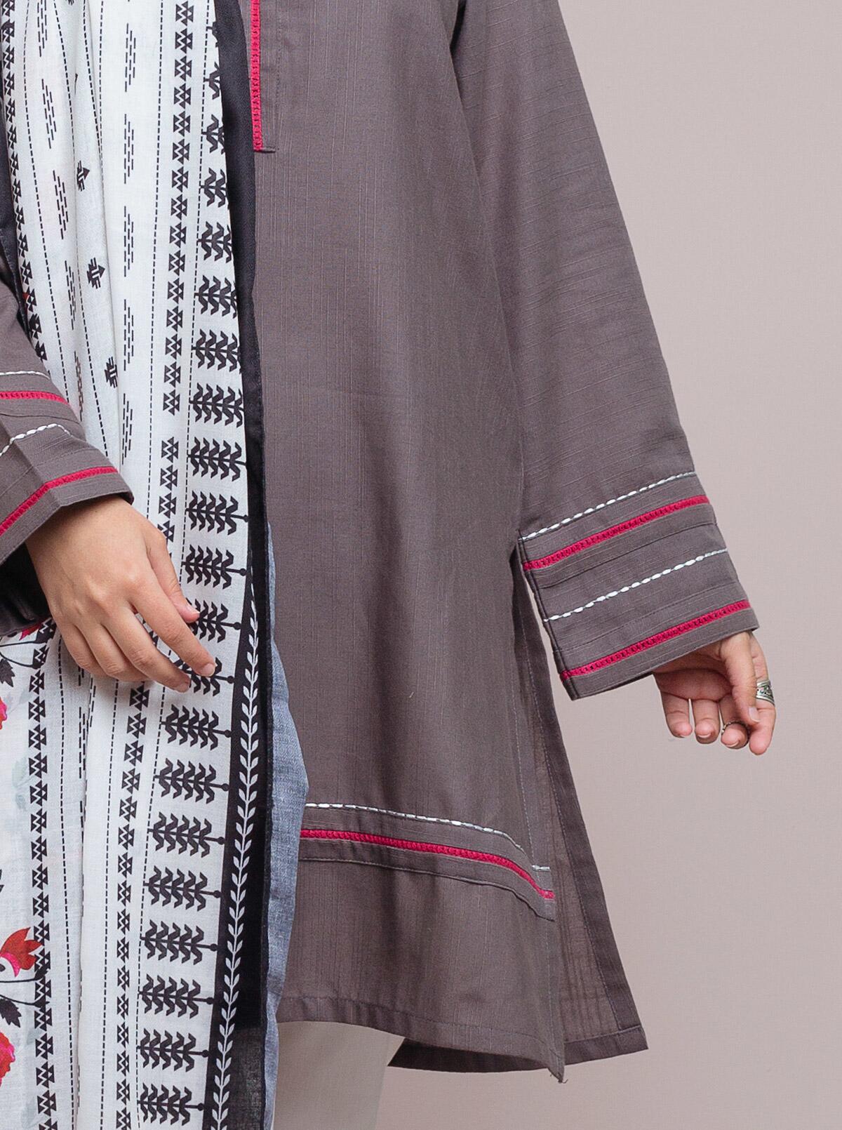 AJZS-11 EMBROIDERED PAPER COTTON 2 PCS