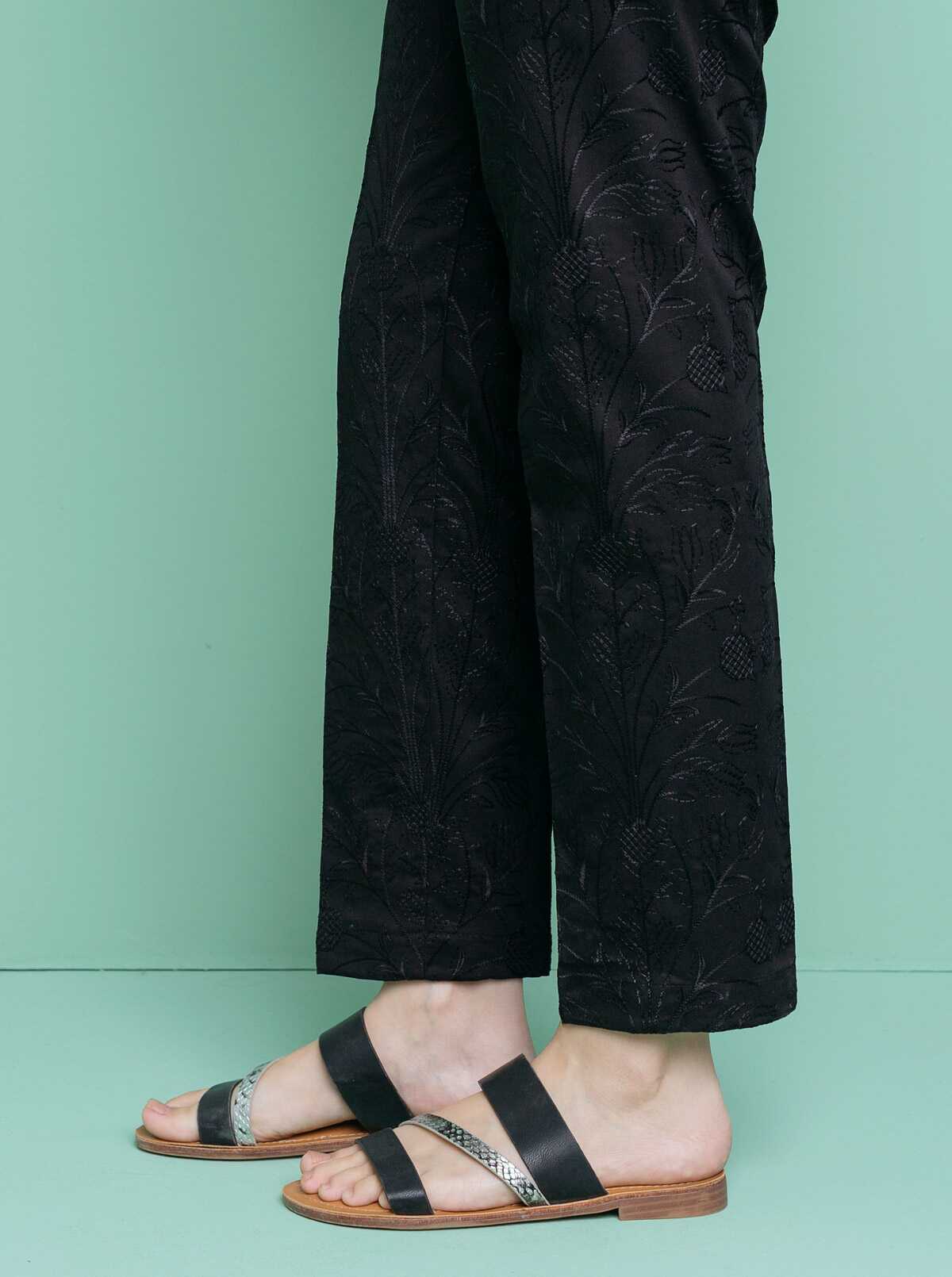 AJW-18 EMBROIDERED LINEN 3 PCS