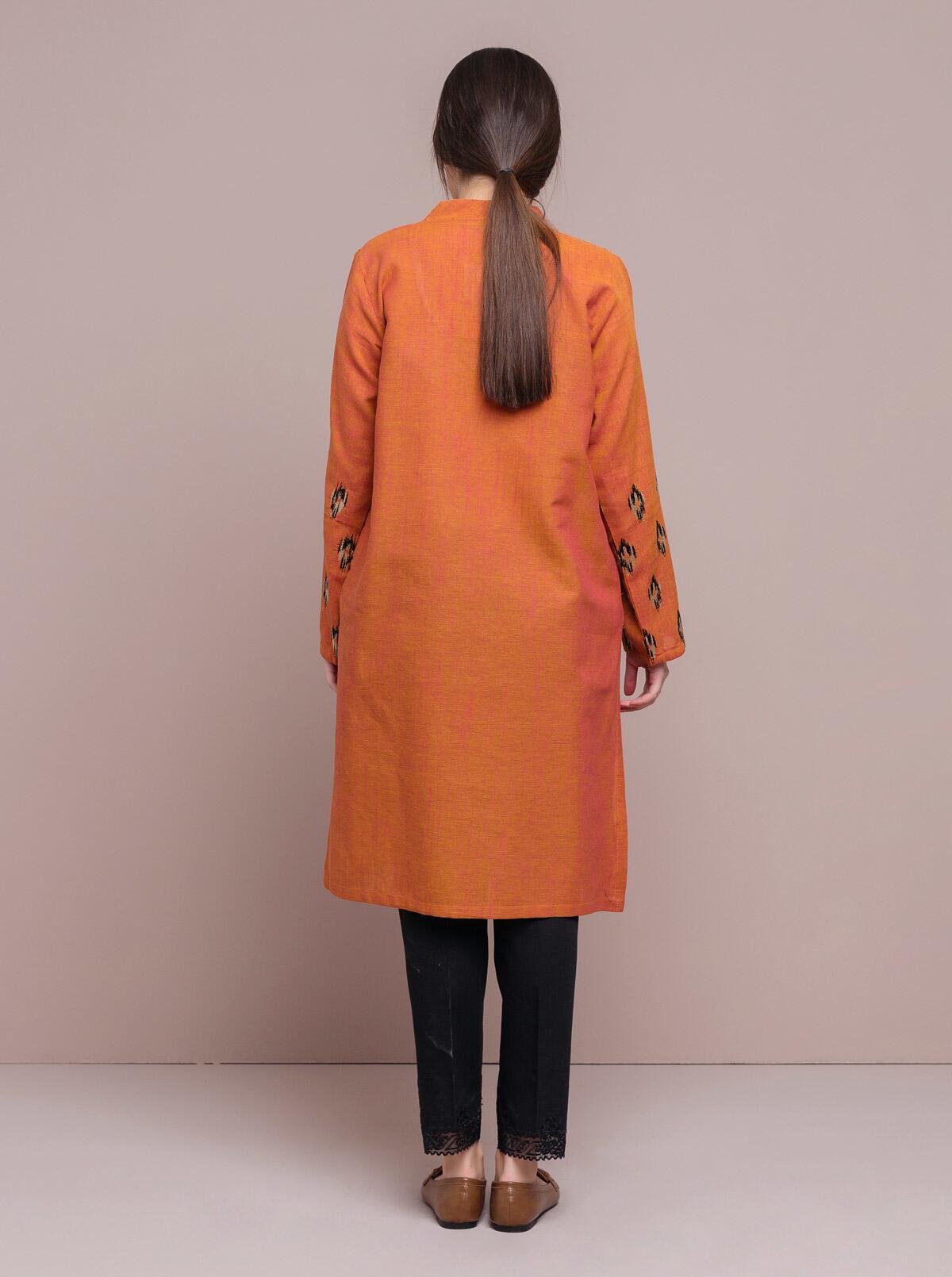 AJYV-07 EMBROIDERED CHIFFON 3 PCS