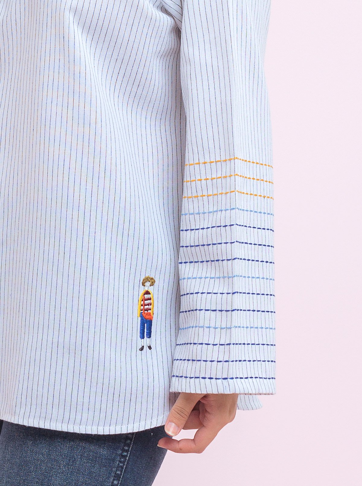 Embroidered Shirt