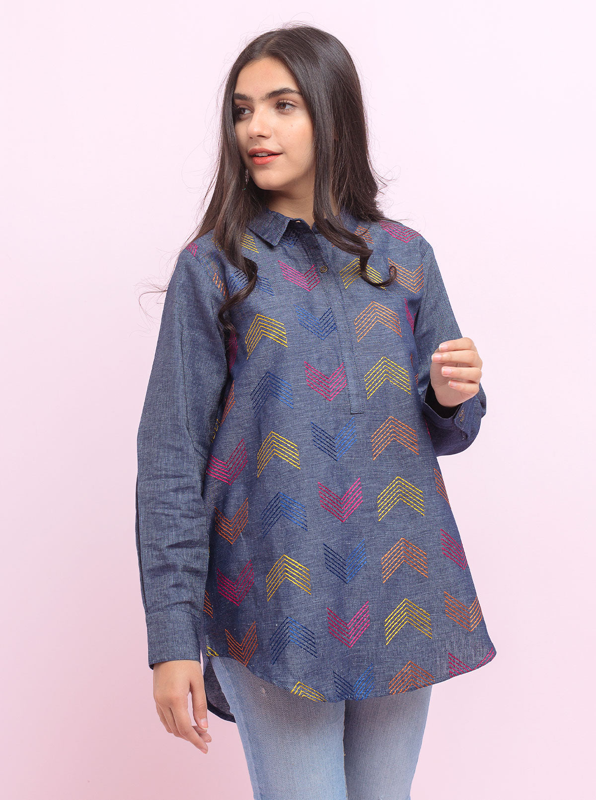 Embroidered Shirt