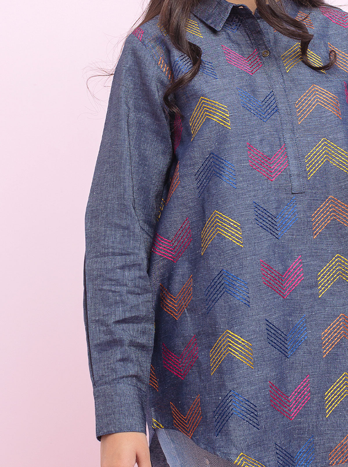 Embroidered Shirt
