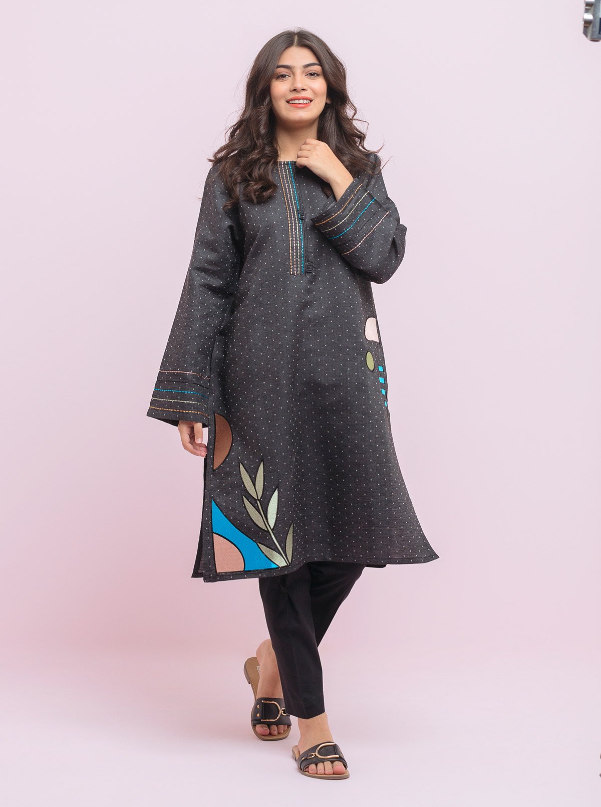 Design 5A Winter Shawl 2025 Unstitched