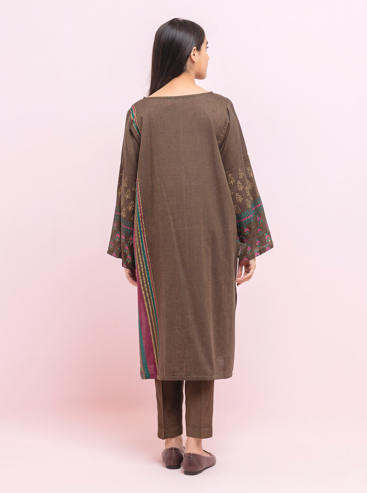 EMBROIDERED CHIFFON UF-4369