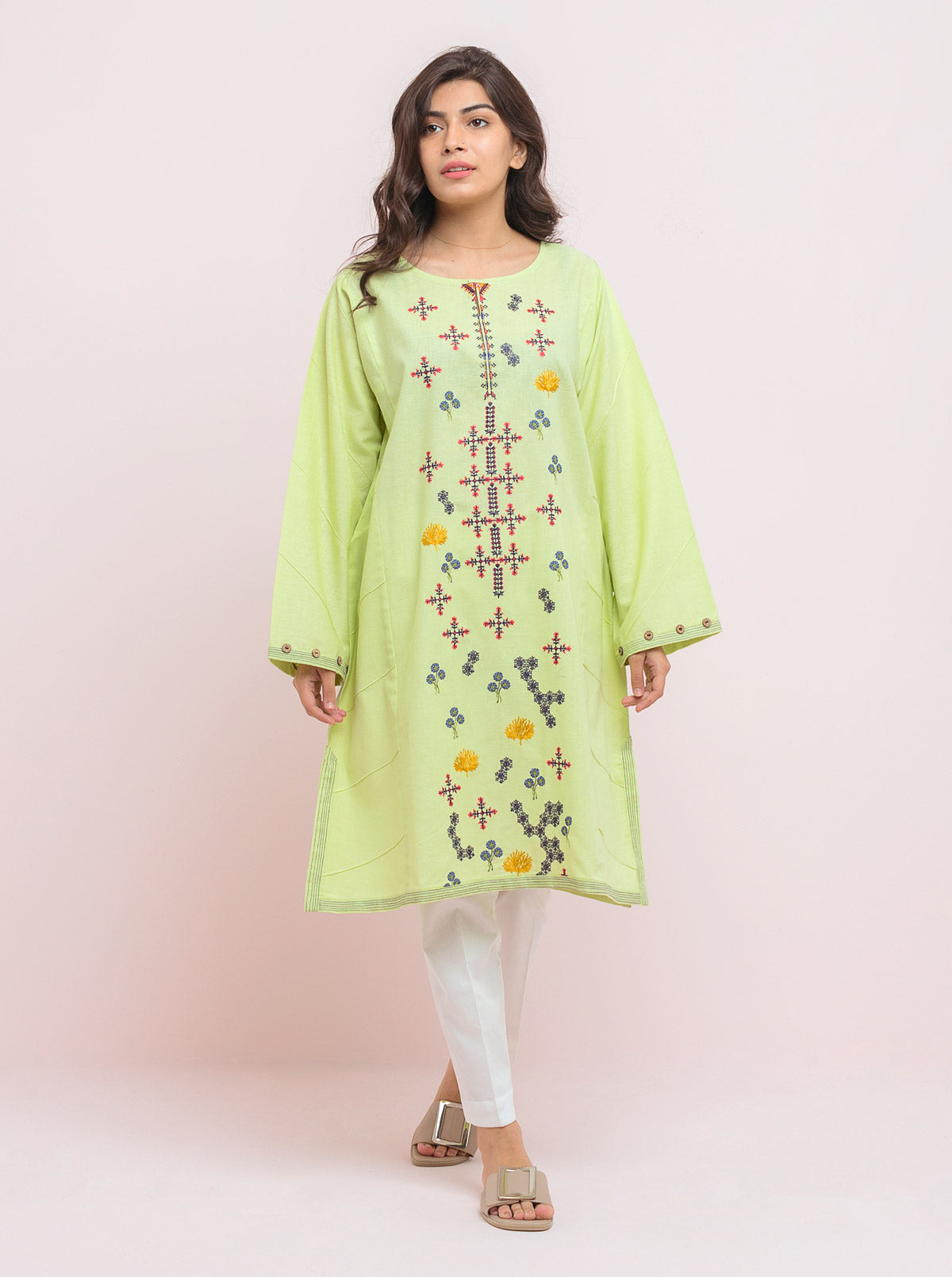 Embroidered Shirt