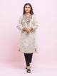 Embroidered Organza Dupatta (as Shown)