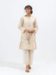 Plain silk Pants