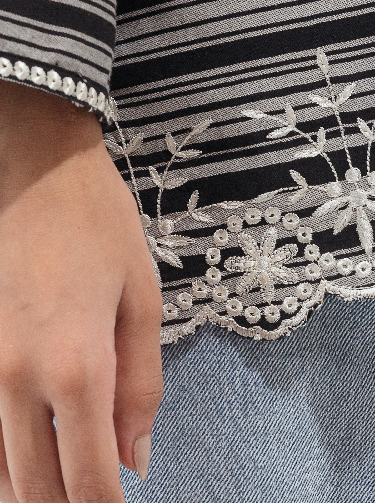 Embroidered Shirt