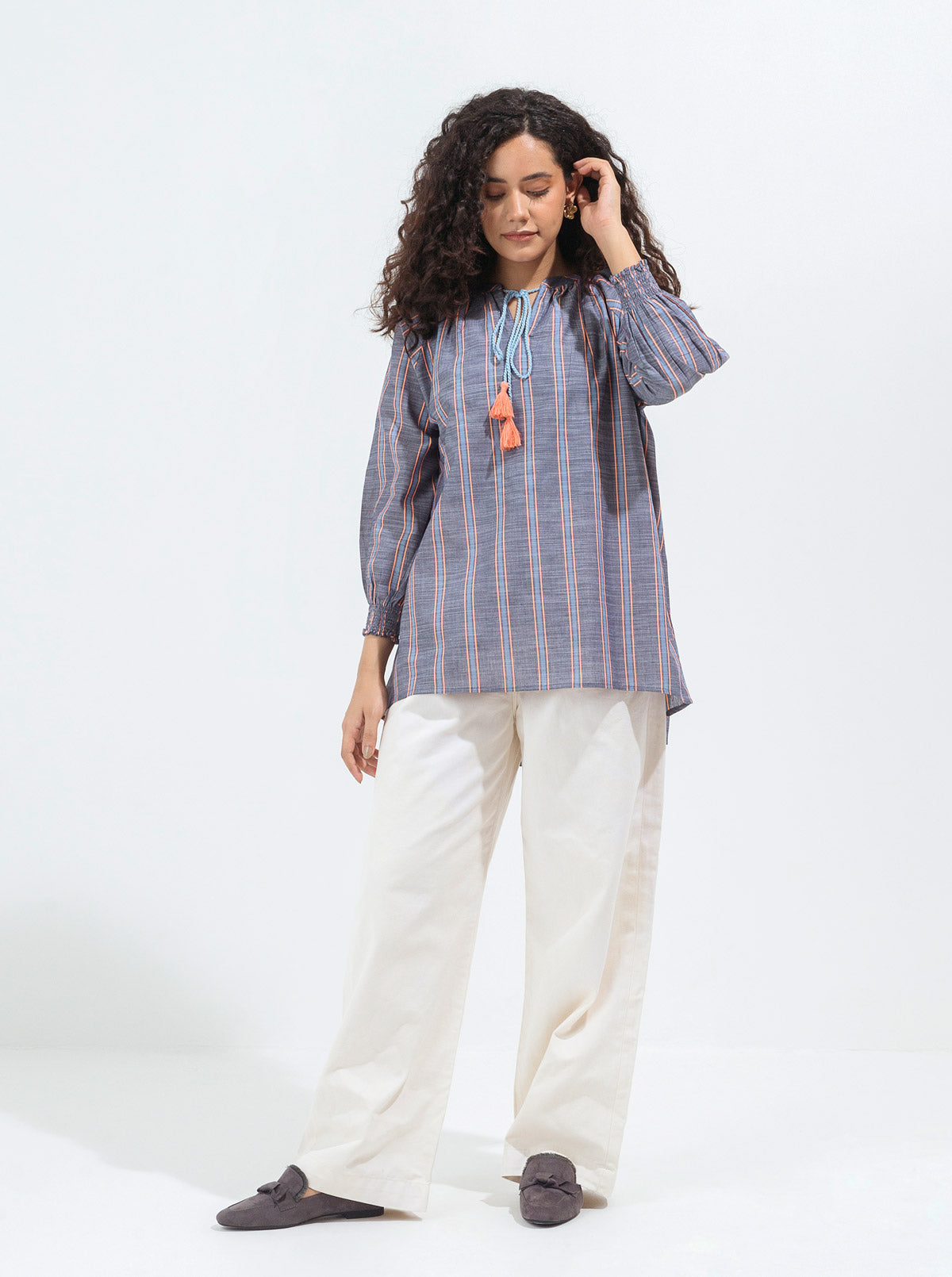 Gathered Top