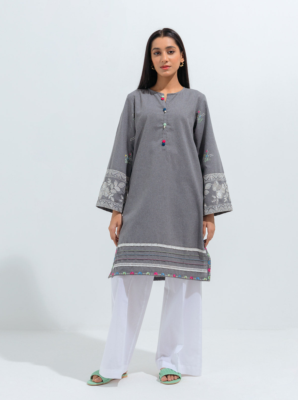 Embroidered Shirt
