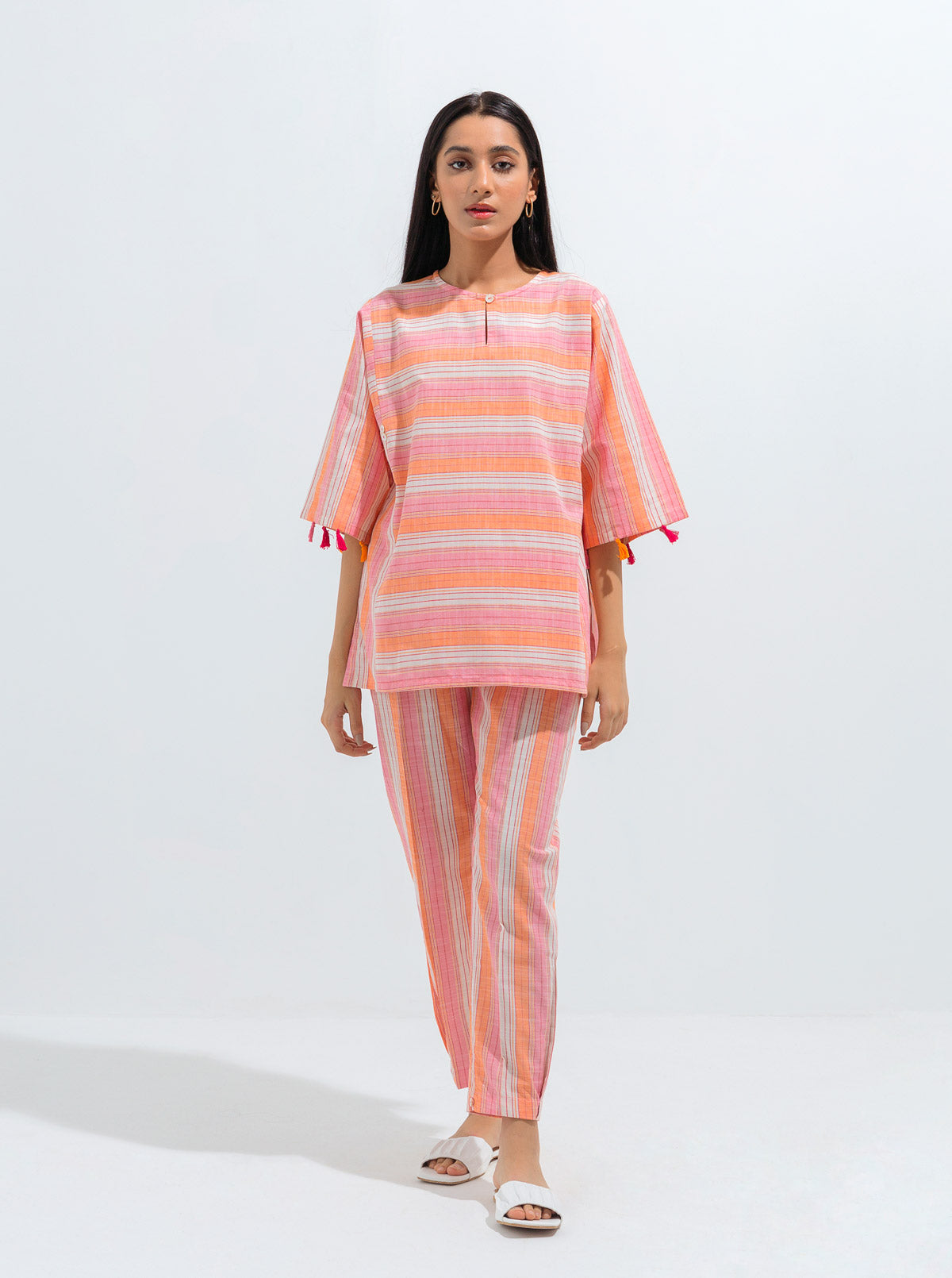 Striped Co-Ord Set